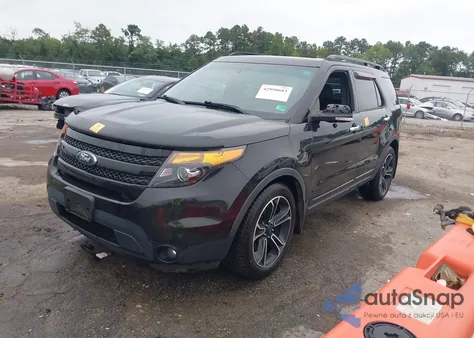 2013 Ford Explorer Sport from USA, damaged, VIN 1FM5K8GT3DGB32340